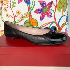 Salvatore Ferragamo Ballet Flats w Bow Detail - 10